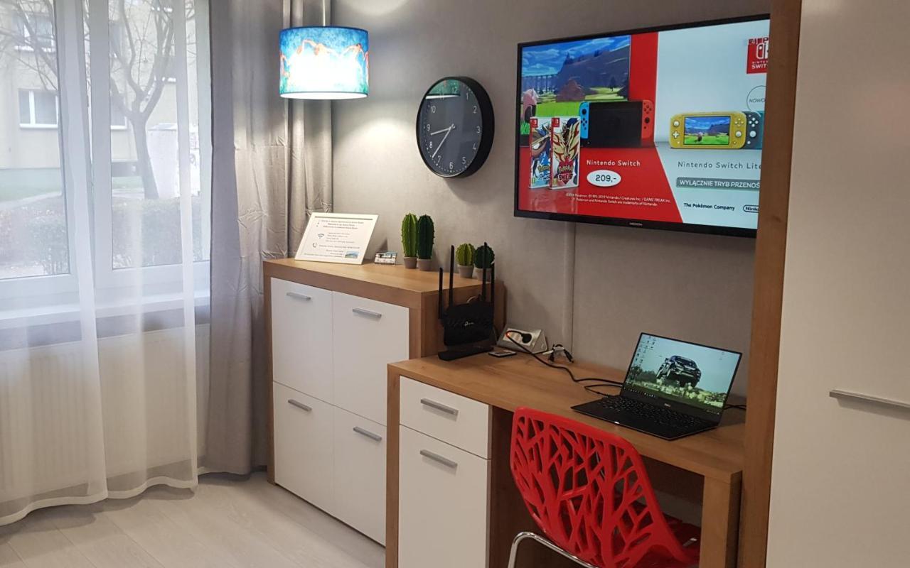 Appartamento Arena Studio Gliwice Esterno foto